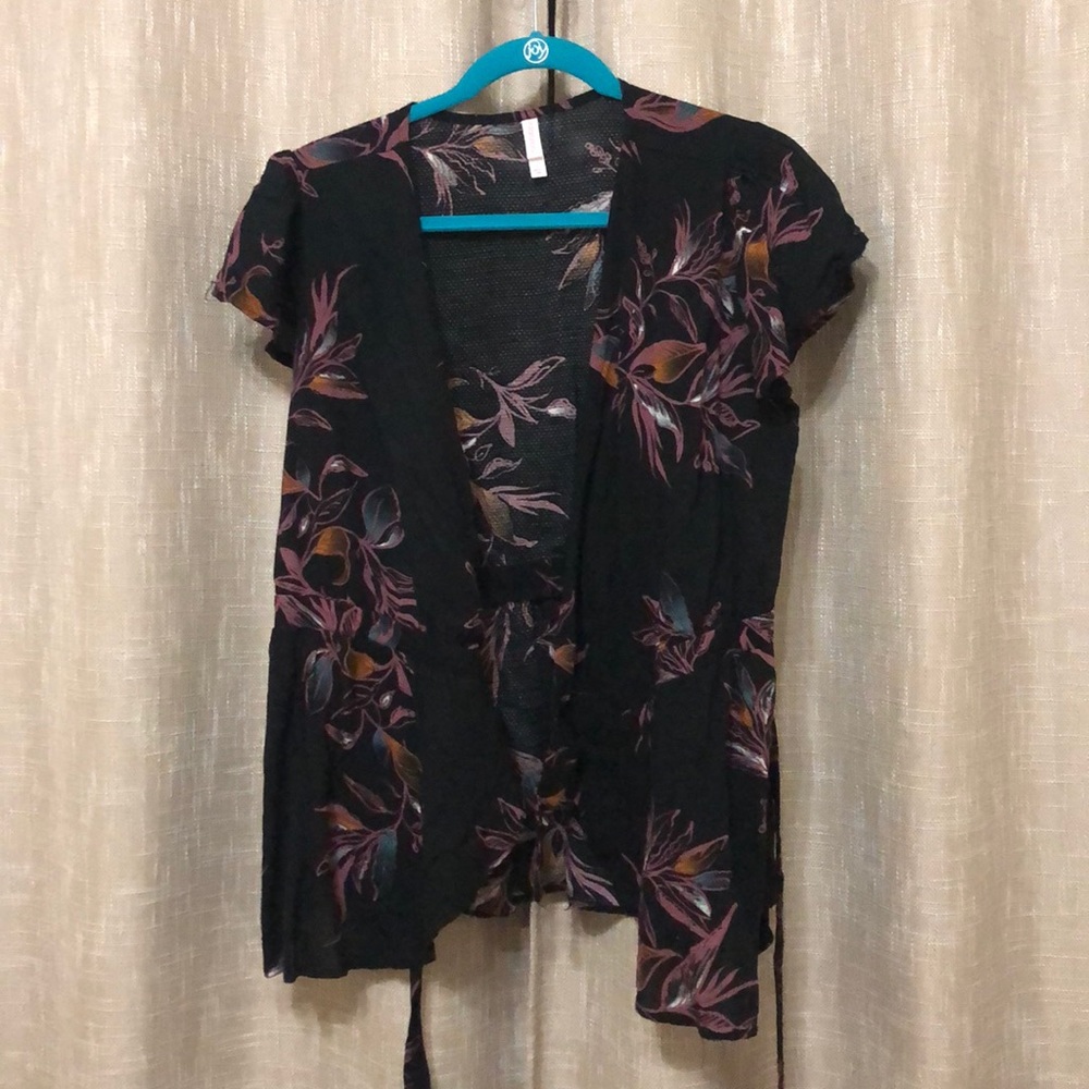 Wrap shirt